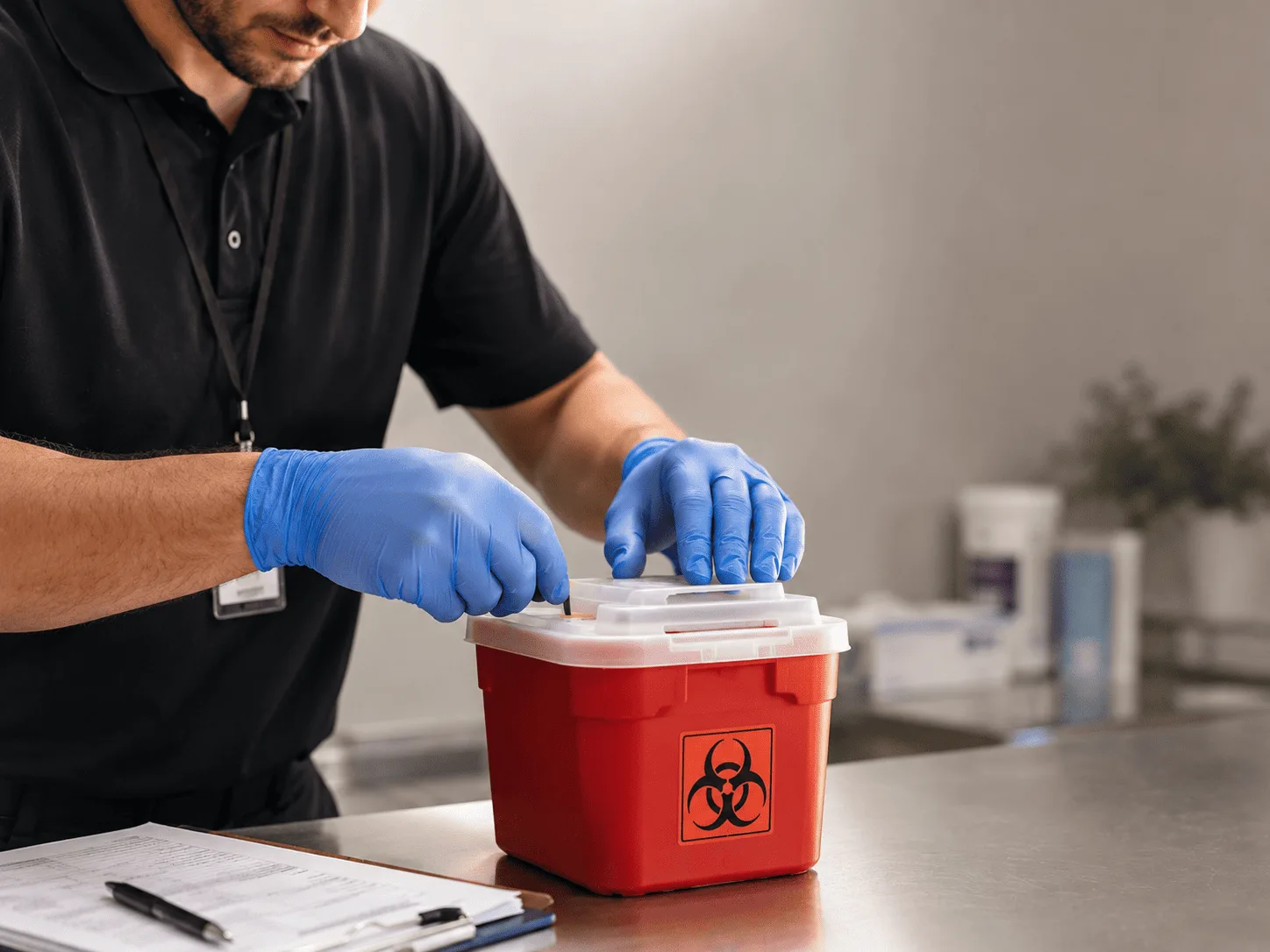 Why choose Sharps Waste Disposal in Chauncey, GA